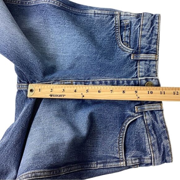 SEZANE NWT Size US 0 FR 32 L’iconique Droit Jeans Blue Denim High Rise Pants S24 - Picture 9 of 13